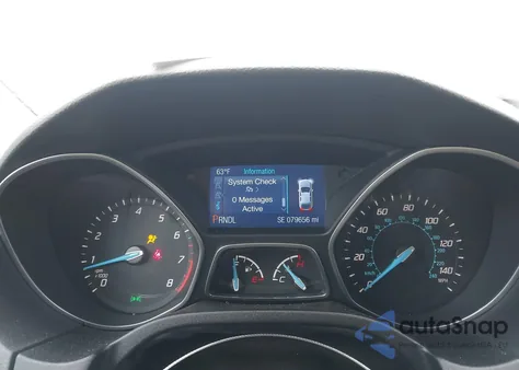 2014 Ford Focus Se from USA, damaged, VIN 1FADP3K2XEL434662